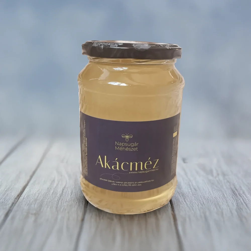 Akácméz 2025-ös